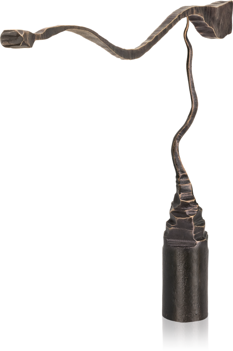 Bronzefigur Mobilé 1 von Achim Kühn