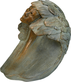 Bronzefigur Unda von Sigrid Stöcker