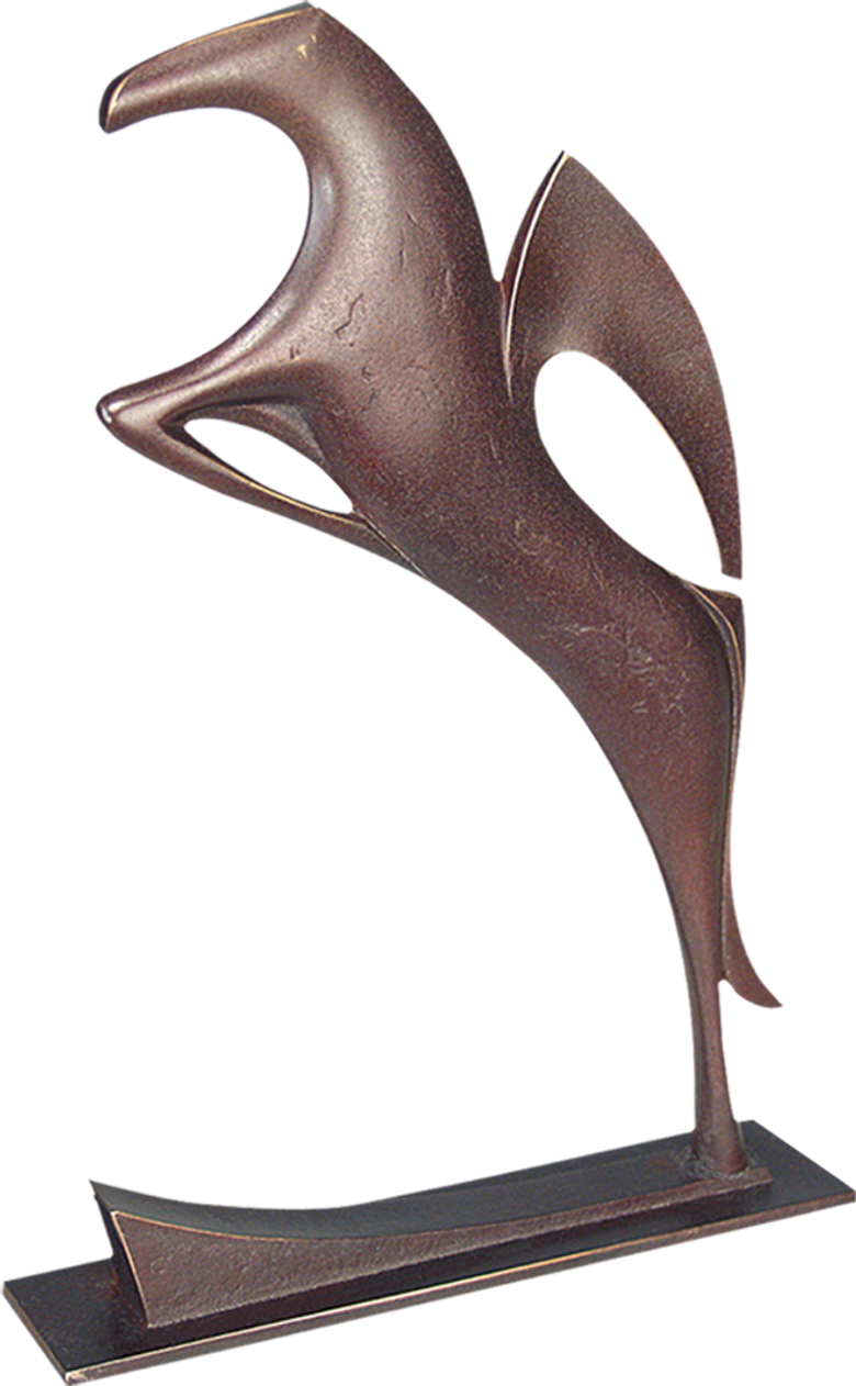 Bronzefigur Pegasus von Torsten Mücke