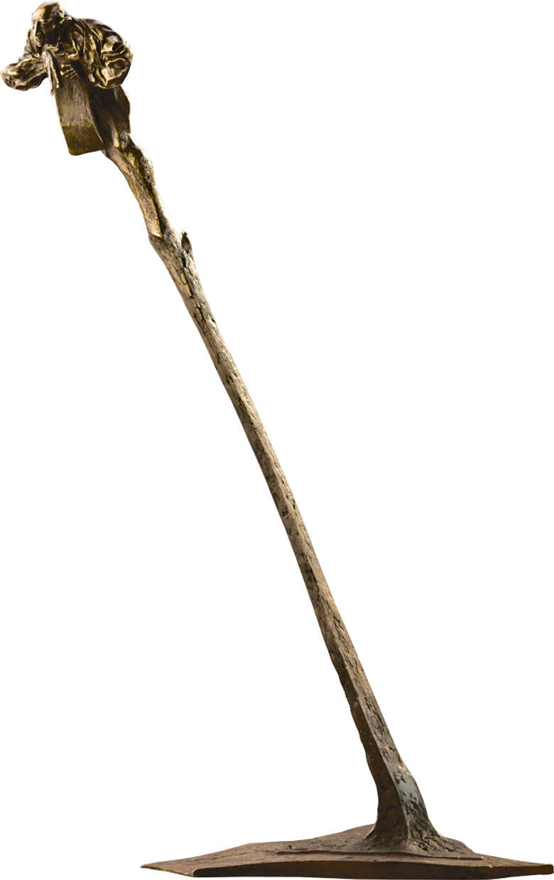 Bronzefigur Toller Mensch von Woytek