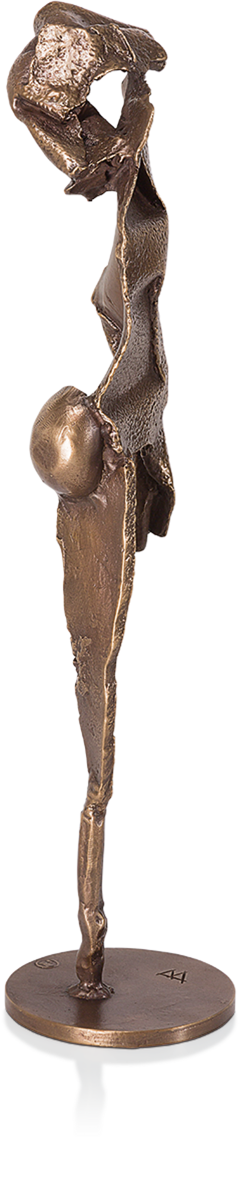 Bronzefigur Thersites von Ulrich Barnickel