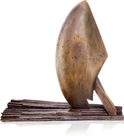 Bronzefigur Aufbruch von Kay Winkler