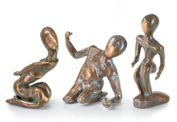 Bronzefigur Olympia von Sonja Marschner