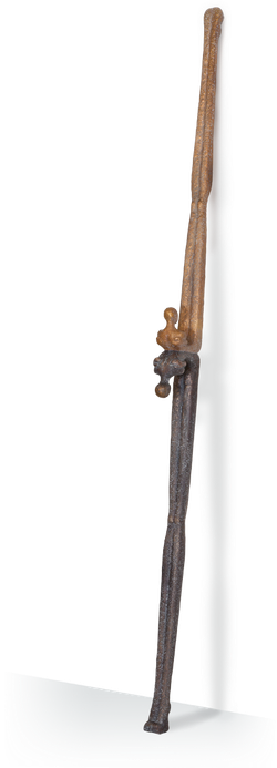 Bronzefigur Balance von Andrea Kraft