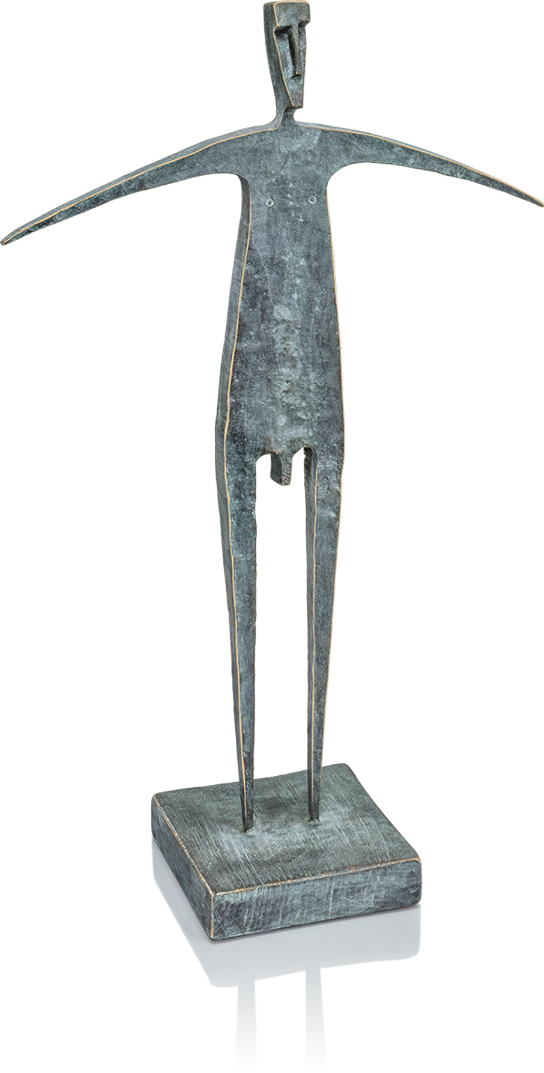 Bronzefigur »Dancer« von Ondrej Svoboda