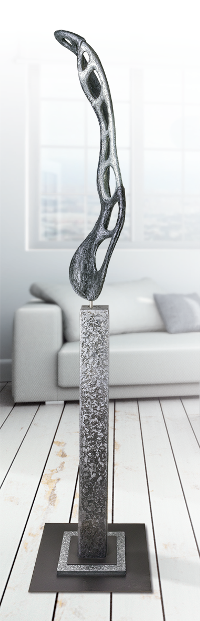 Bronzefigur The Wing von Andrea Kraft