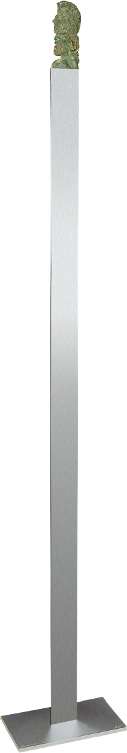 Bronzefigur Cherub, Standvariante von Ernst Fuchs