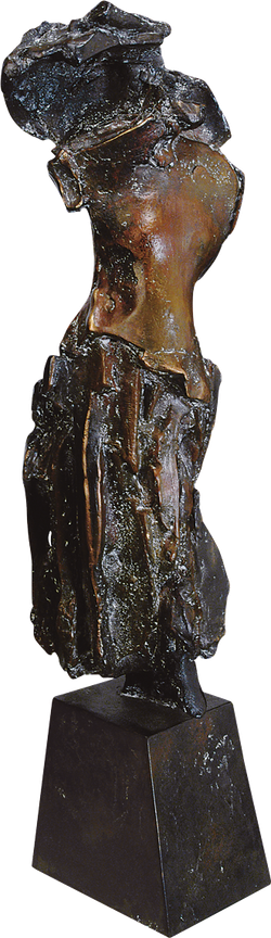 Bronzefigur Projekt von Maria Teresa Kuczynska