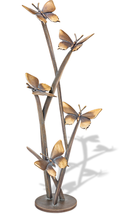 Schmetterlingsschwarm