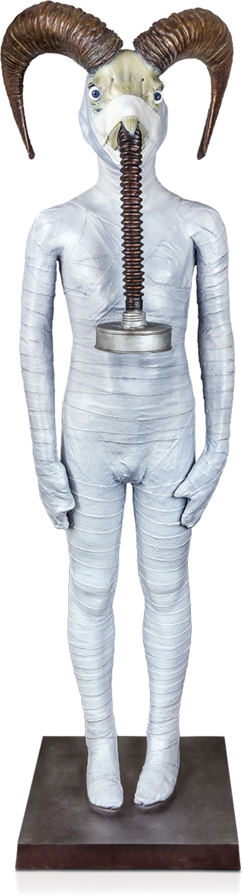 Bronzefigur Das Mufflon von Dirk Balke