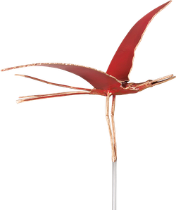 Bronzefigur Nörgler von Ulrich Barnickel