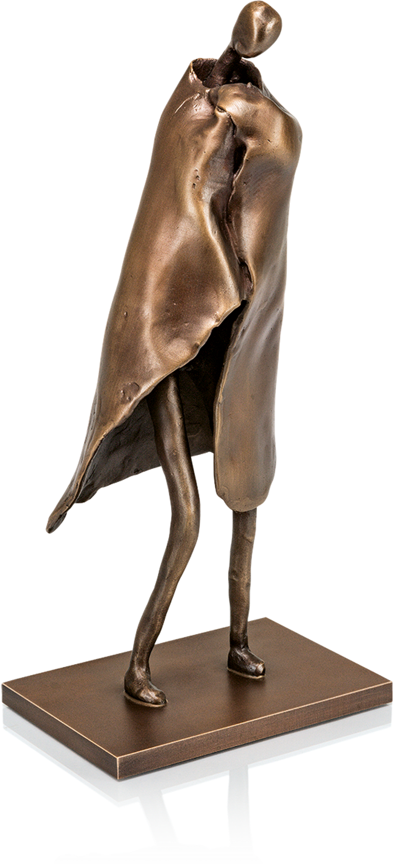 Bronzefigur »Nach dem Bade«, stehend von Pieter Sohl