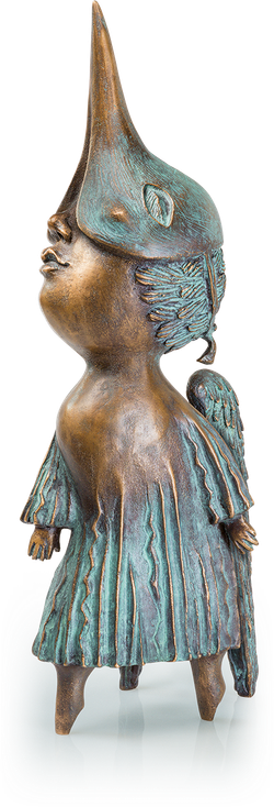 Bronzeskulptur-Himmeltraum