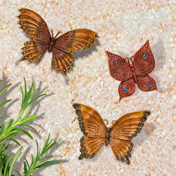 Set Schmetterlinge