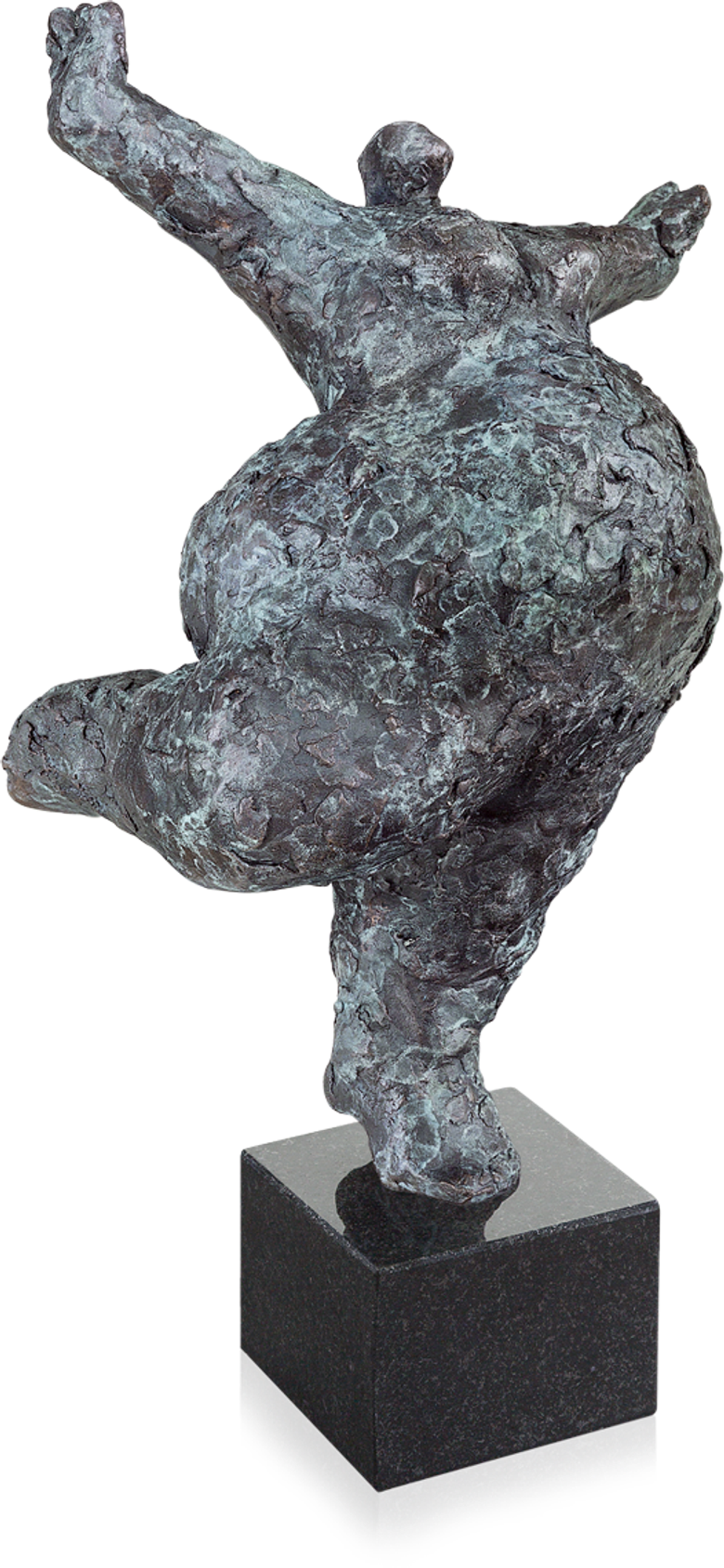 Bronzefigur Balance 28 von Wim Heesakkers