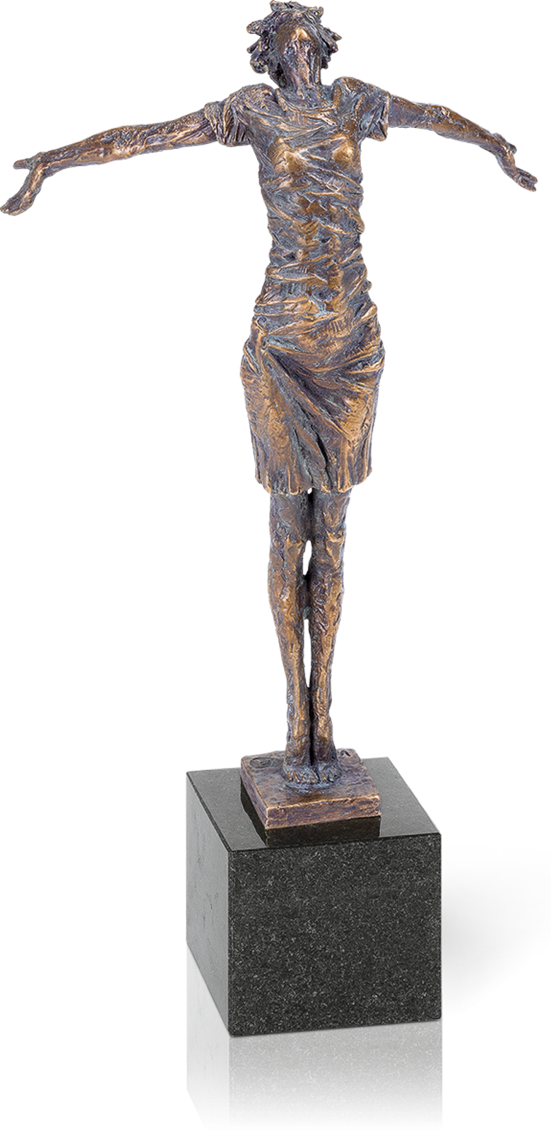 Bronzefigur Freie Balance von Safronov