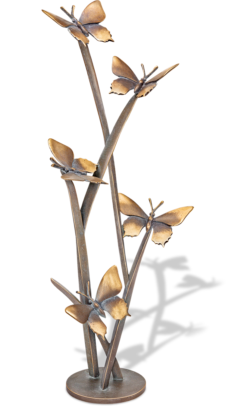 Schmetterlingsschwarm