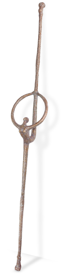 Bronzefigur Anmut von Andrea Kraft