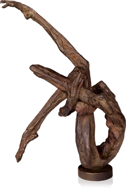 Bronzefigur Vogel von Vitali Safronov