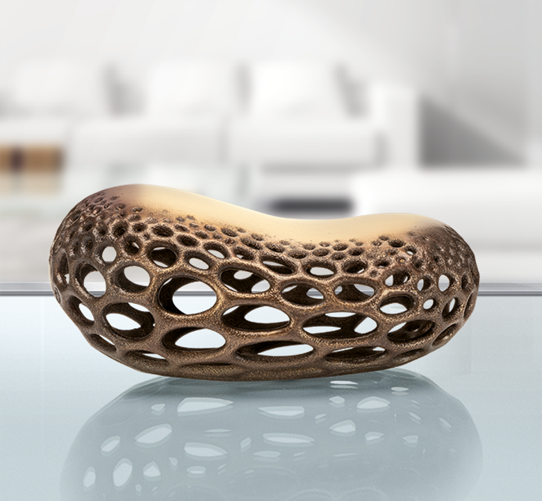 Bronzefigur »Objekt 0422-02« von Serge Perrot