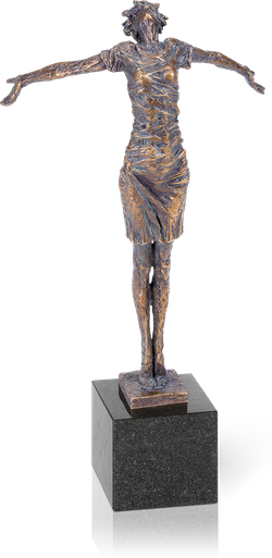 Bronzefigur Freie Balance von Safronov