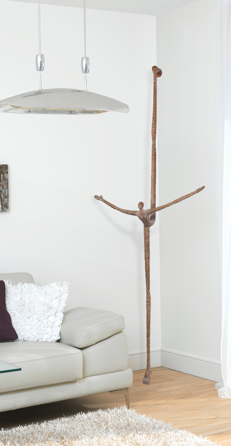 Bronzefigur Joy von Andrea Kraft