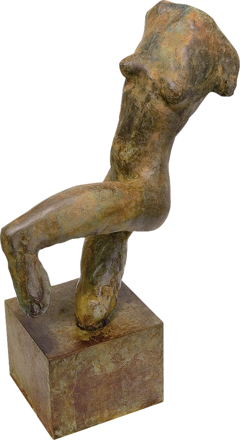 Bronzefigur Tänzerin von Ralf Ehmann