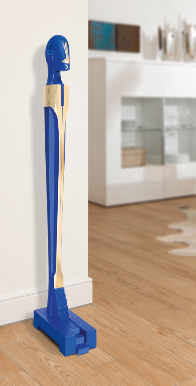 Bronzefigur Idol von Günther Stimpfl