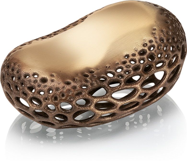 Bronzefigur »Objekt 0422-02« von Serge Perrot