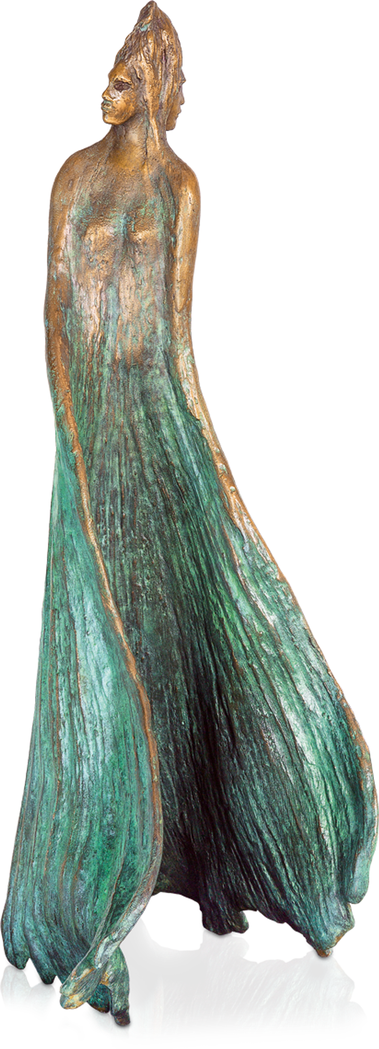 Bronzefigur Ginkgo Biloba von Maria-Luise Bodirsky