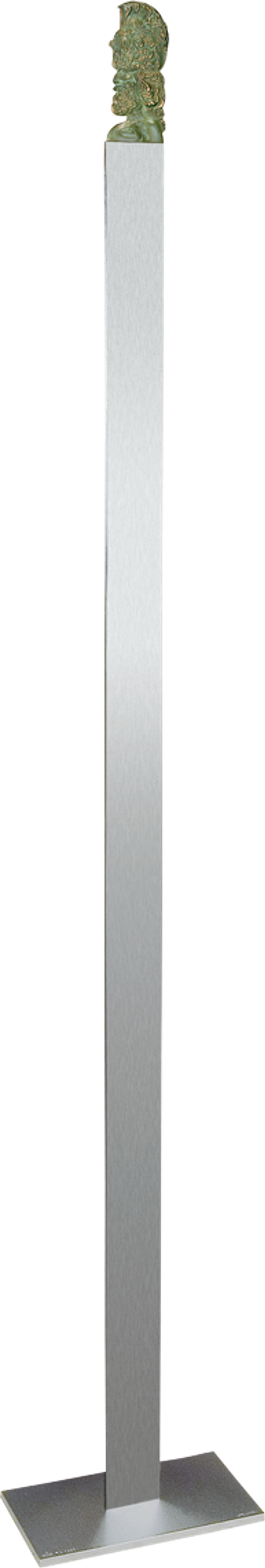 Bronzefigur Cherub, Standvariante von Ernst Fuchs