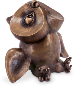 Bronzefigur Eule von Atelier Strassacker