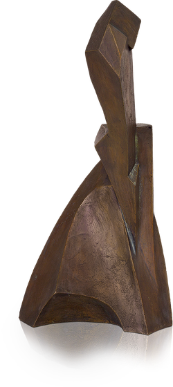 Bronzefigur Synkope von Kay Winkler