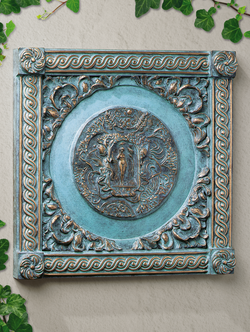 Bronzefigur Ruth von Ernst Fuchs