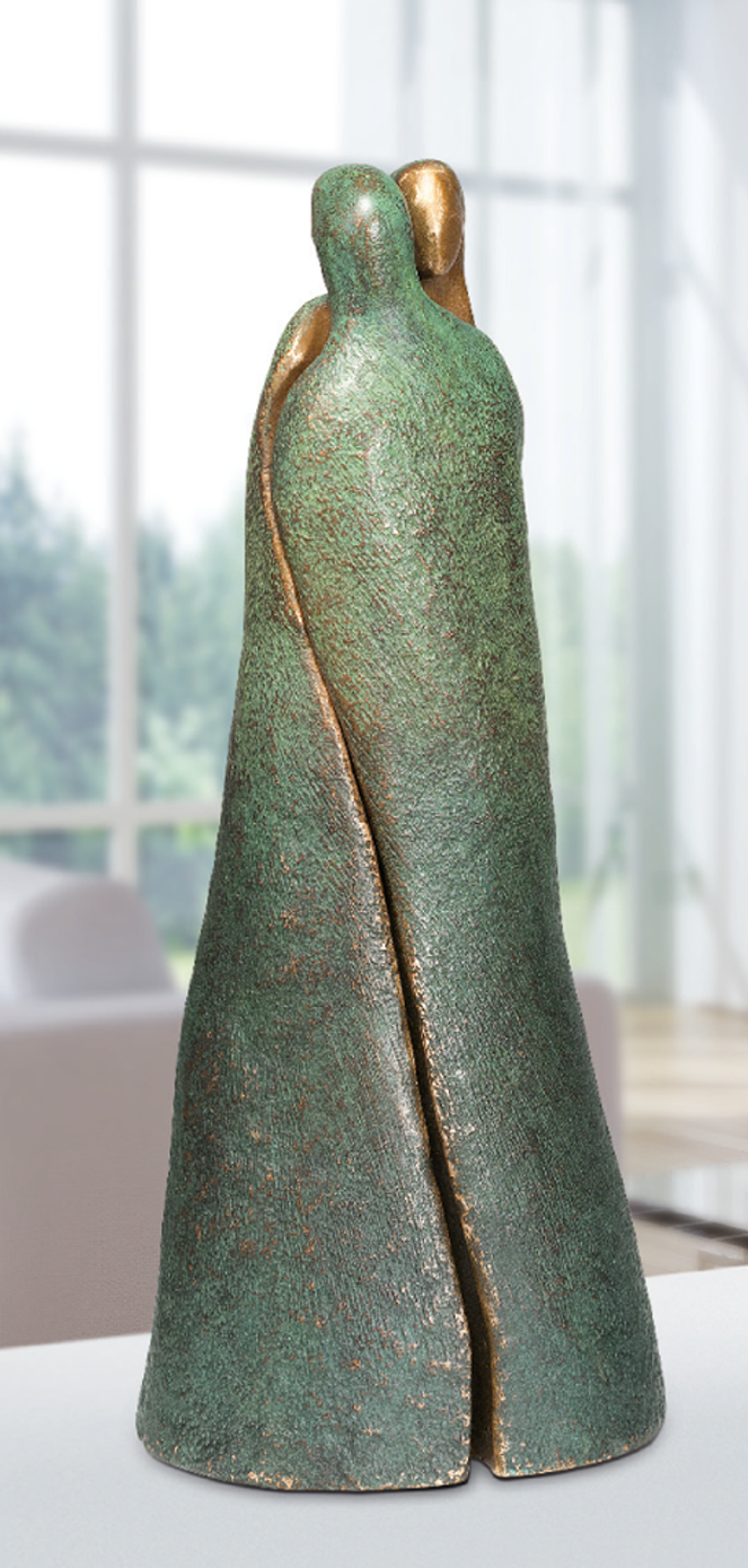 Bronzefigur Familie von Maria-Luise Bodirsky