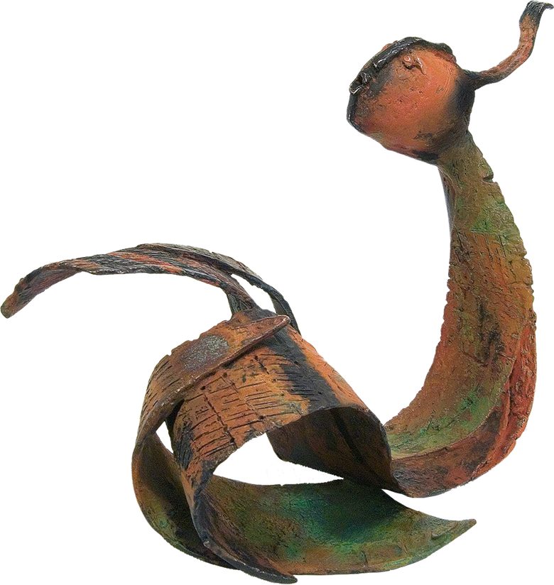 Bronzefigur Süssener Nyorogoto von Bettina  Scholl-Sabbatini