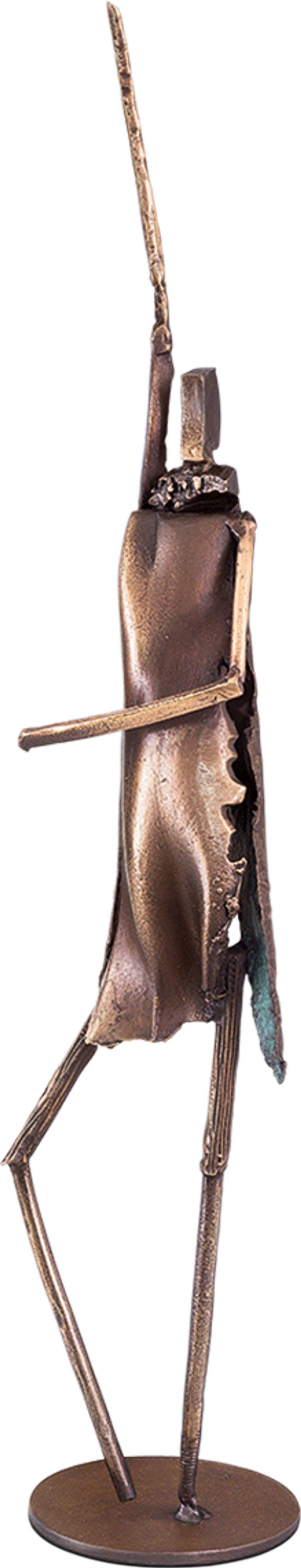 Bronzefigur Melampous von Ulrich Barnickel