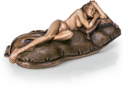 Bronzefigur Sleeping Beauty von Thomas Schöne
