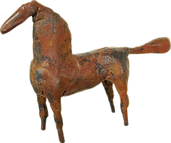 Bronzefigur Pferd von Hermann Schwahn