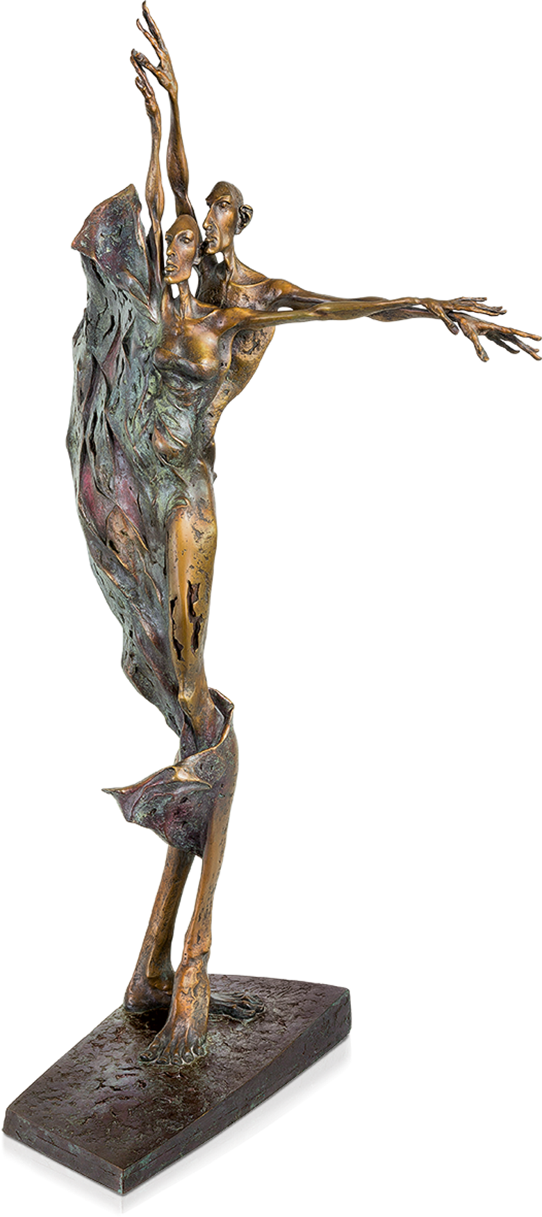 Bronzefigur Sommer von Woytek