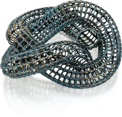 Bronzefigur «Knoten» von Ines Fiegert