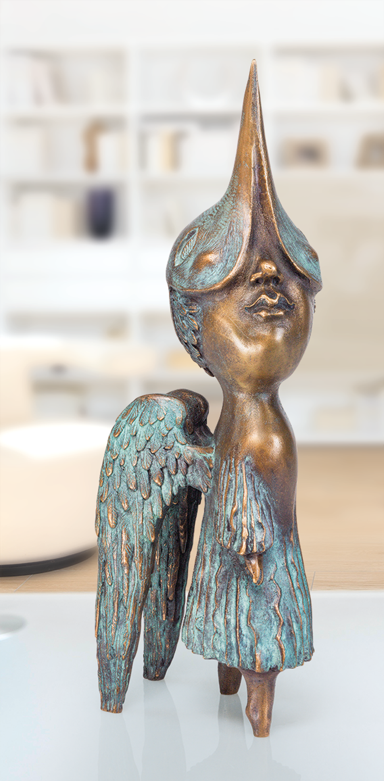 Bronzeskulptur-Himmeltraum