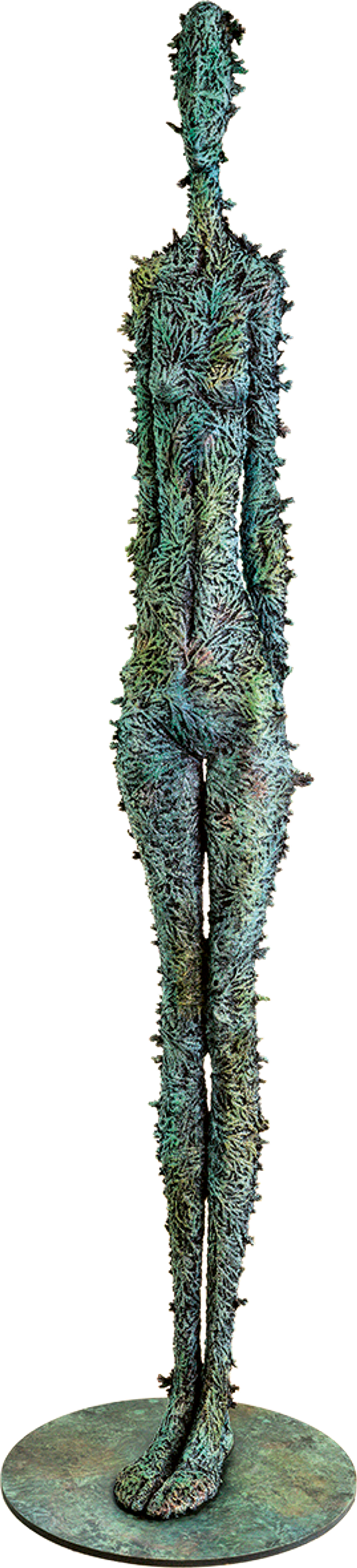 Bronzefigur »Naturverbunden« von Vitali Safronov