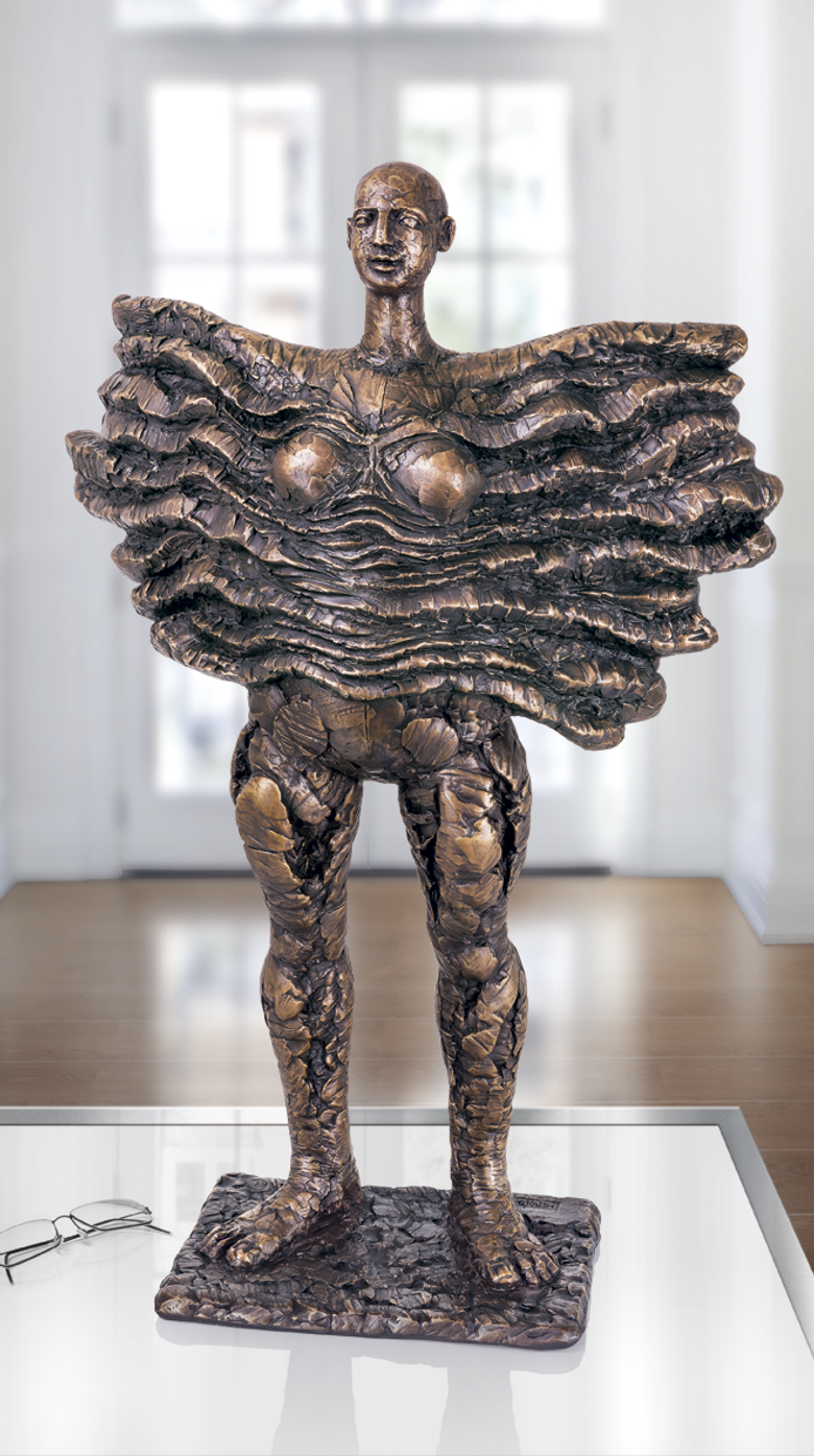 Bronzefigur Aphrodite VII von Istvan Herold