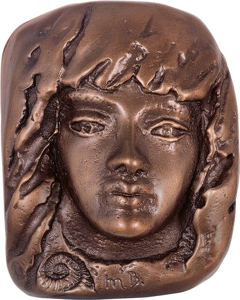 Bronzefigur Frohsinn von Maria-Luise Bodirsky