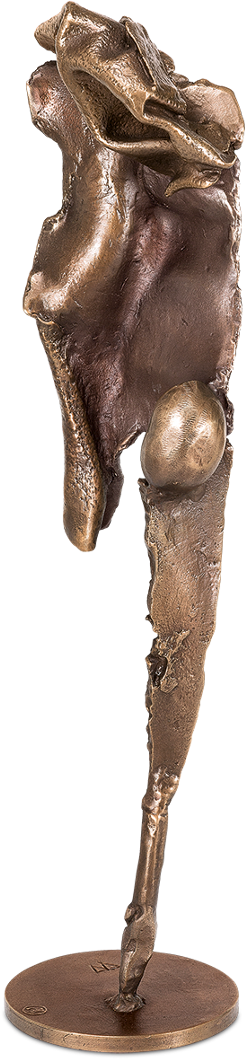 Bronzefigur Thersites von Ulrich Barnickel