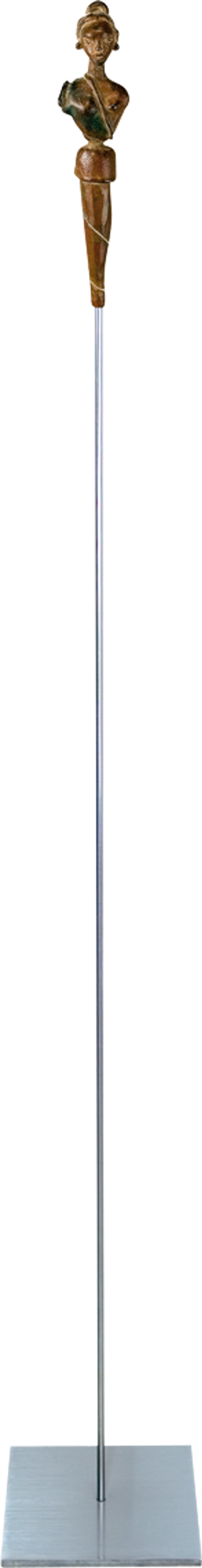 Bronzefigur Afrikanerin I von Monique Altig