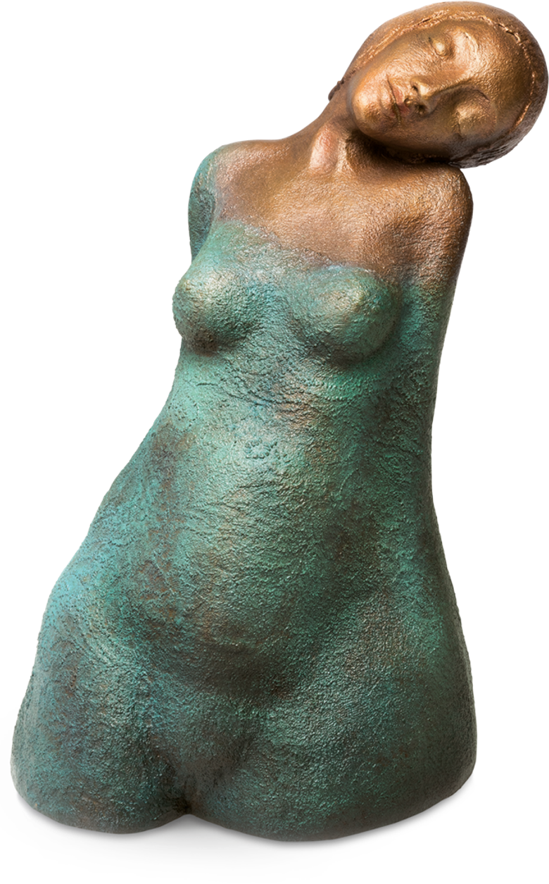 Bronzefigur Aphrodite, klein von Maria-Luise Bodirsky