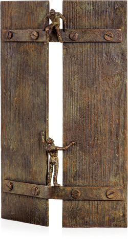 Bronzefigur Unerreichbar von Michel Favre