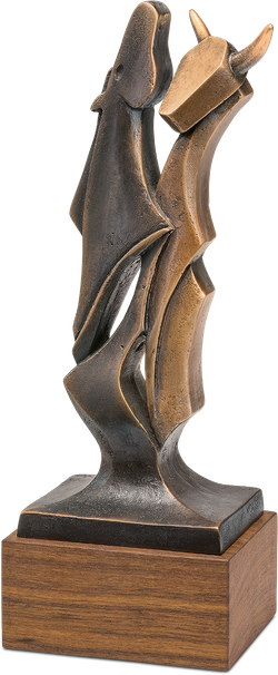 Bronzefigur El Picador von Heinz Rupp